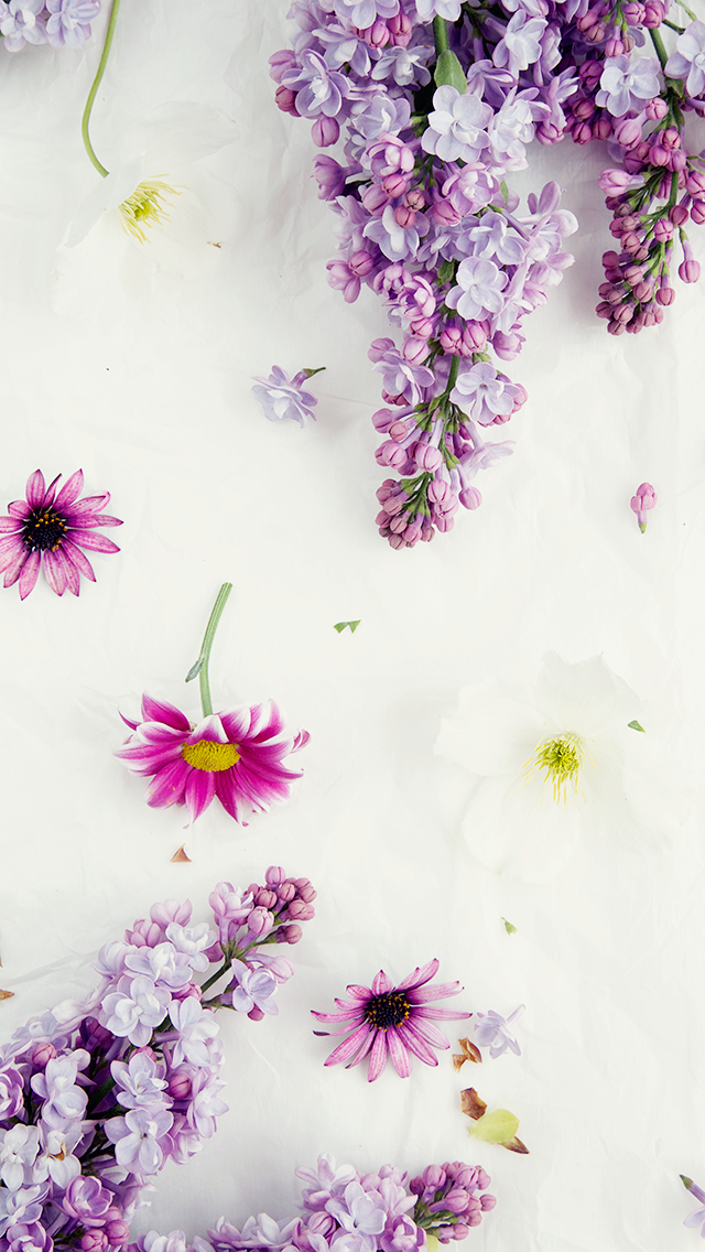 Floral phone wallpaper deals